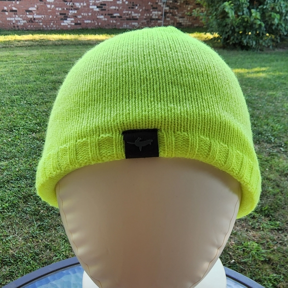 ❄️🌡❄️Waterproof cold weather beanie toboggan stocking hat sealskinz men's neon. - Picture 5 of 12